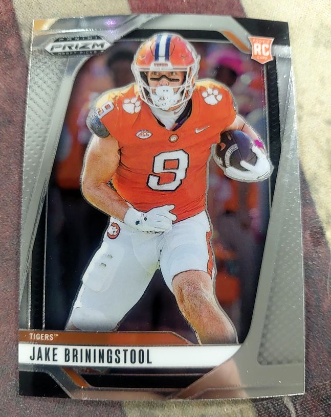 2025 Panini Prizm Draft Picks #18 Jake Briningstool — front