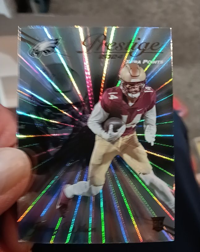 2024 Panini Prestige #373 Johnny Wilson — front