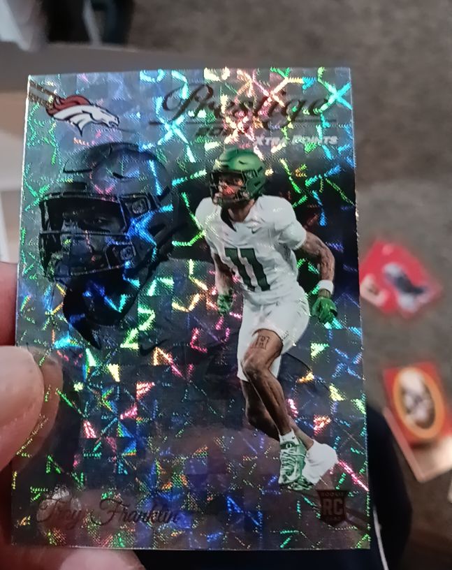 2024 Panini Prestige #328 Troy Franklin — front