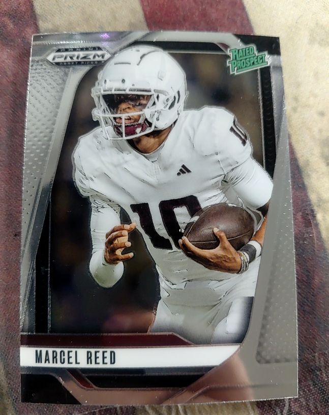 2025 Panini Prizm Draft Picks #167 Marcel Reed — front
