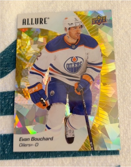2023-24 Upper Deck Allure #47 Evan Bouchard — front