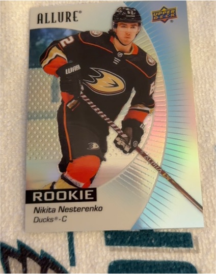2023-24 Upper Deck Allure #113 Nikita Nesterenko — front