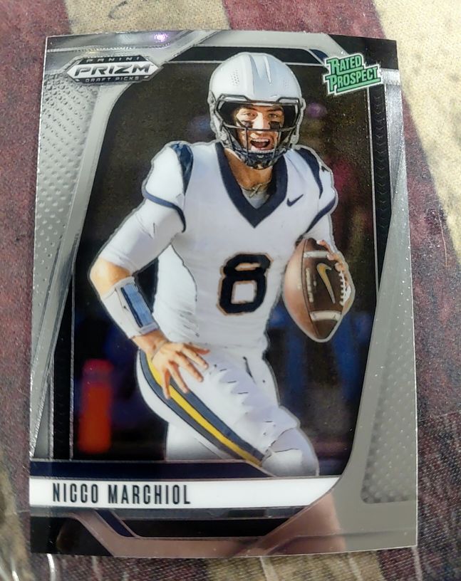 2025 Panini Prizm Draft Picks #170 Nicco Marchiol — front