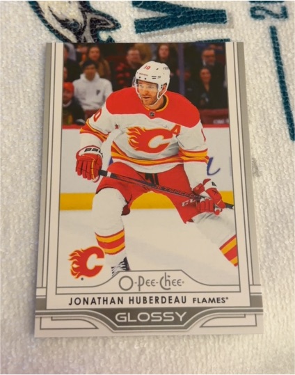 2025-26 Upper Deck O-Pee-Chee Glossy #OG-10 Jonathan Huberdeau — front