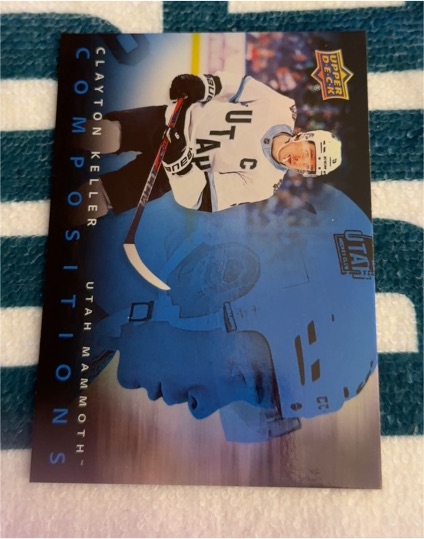 2025-26 Upper Deck Compositions #CMP-6 Clayton Keller — front