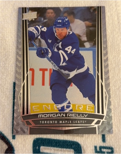 2025-26 Upper Deck Series 1 Encore #E-58 Morgan Rielly — front