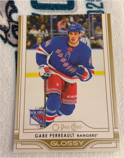 2025-26 Upper Deck Series 1 O-Pee-Chee Glossy #OG-3 Gabe Perreault — front
