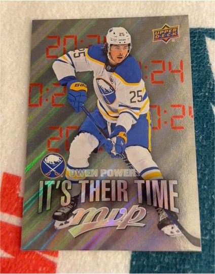 2024-25 Upper Deck MVP #IT-19 Owen Power — front