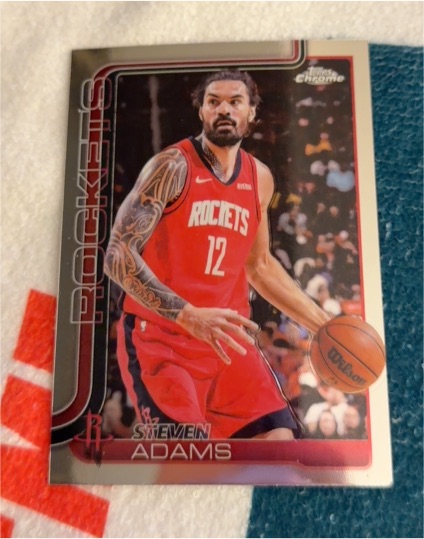 2025-26 Topps Chrome #12 Steven Adams — front