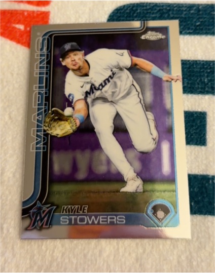 2025 Topps Chrome Update #USC50 Kyle Stowers — front