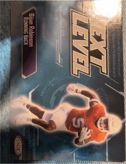 2023 SAGE Low Series - Next Level #84 Bijan Robinson — front
