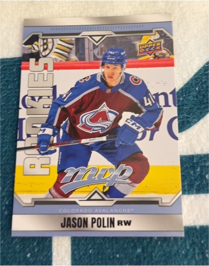 2024-25 Upper Deck MVP #244 Jason Polin — front