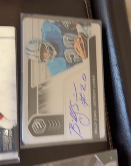 2020 Panini Elements Steel Signatures #SS-BK Billy Kilmer — front