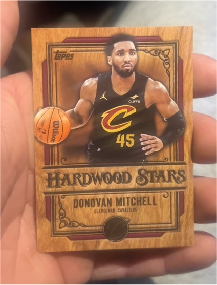 2025-26 Topps Hardwood Stars #HS-8 Donovan Mitchell — front