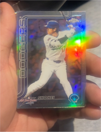 2025 Topps Chrome Update #ASGC-18 Shohei Ohtani — front