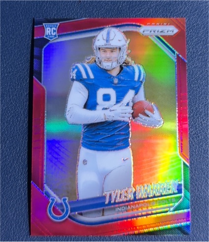 2025 Panini Prizm #339 Tyler Warren — front