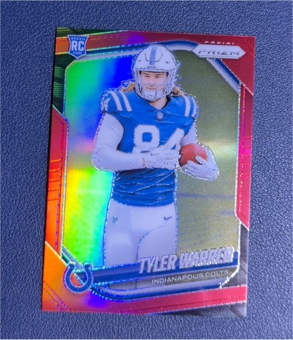 2025 Panini Prizm #339 Tyler Warren — front