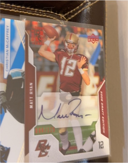 2008 Upper Deck Draft Edition #74 Matt Ryan — front