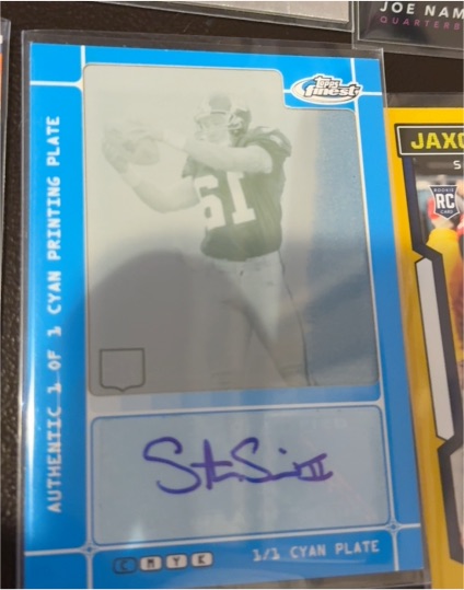 1993 Topps Finest #1 Steve Tasker — front