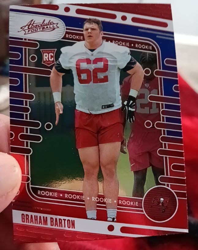 2024 Panini Absolute #126 Graham Barton — front