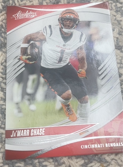 2025 Panini Absolute #74 Ja'Marr Chase — front