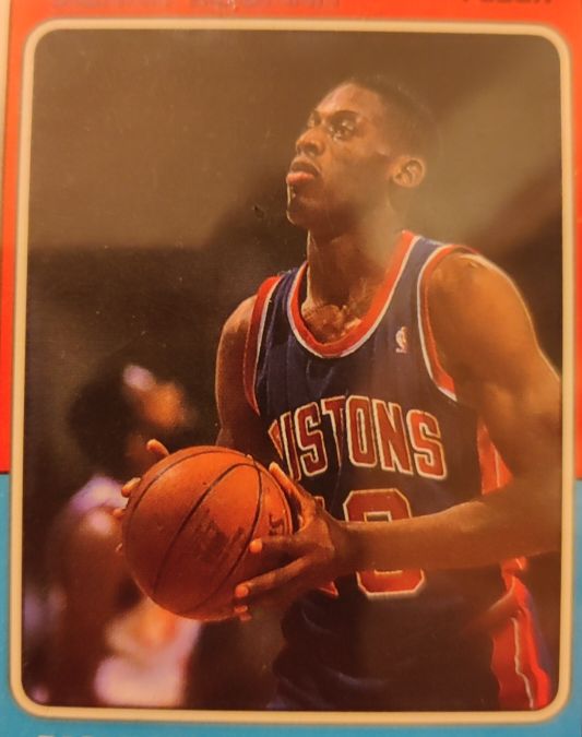 1992-93 Topps Stadium Club #386 Joe Dumars — front