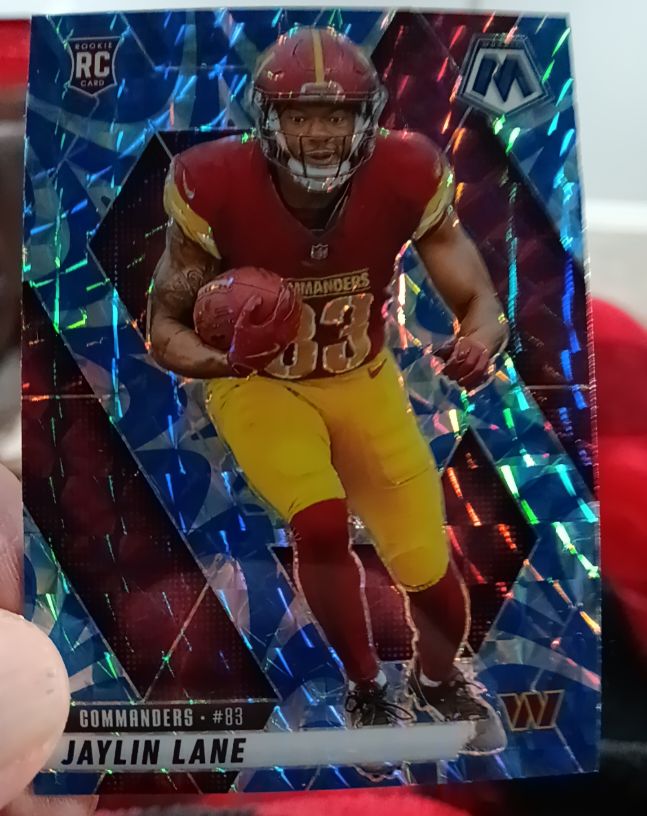 2025 Panini Mosaic #306 Jaylin Lane — front
