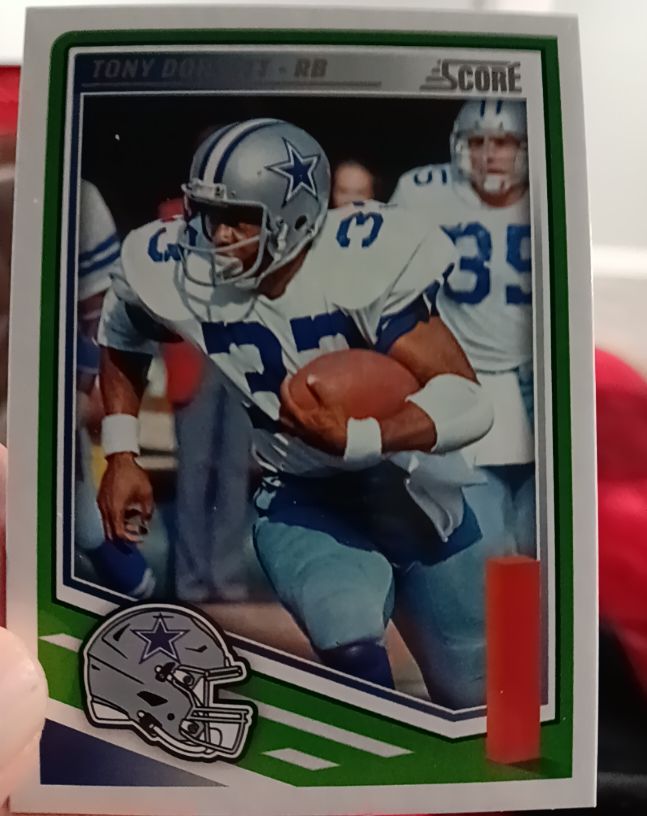 2025 Panini Score #202 Tony Dorsett Dallas Cowboys — front