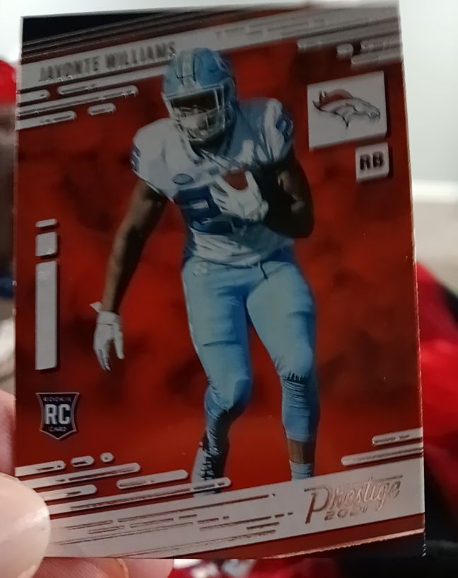 2021 Panini Prestige #226 Javonte Williams — front