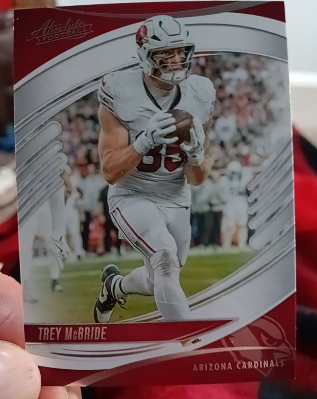 2025 Panini Absolute #83 Trey McBride — front