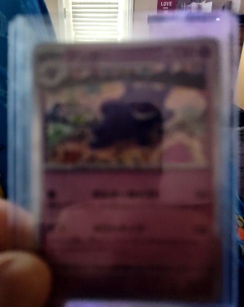 2015 Pokemon BREAKThrough #21 Houndoom EX — front