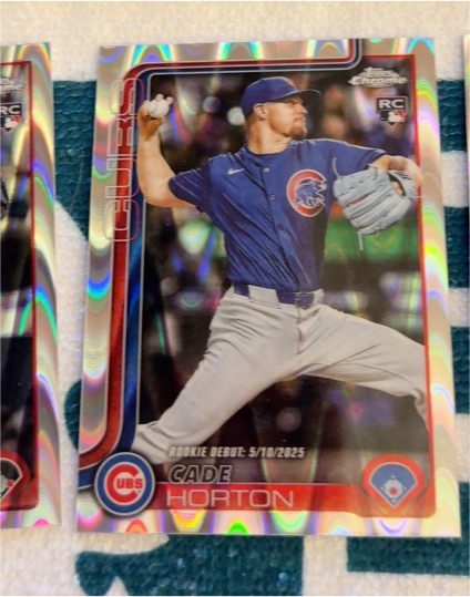 2025 Topps Chrome Update #USC102 Cade Horton — front