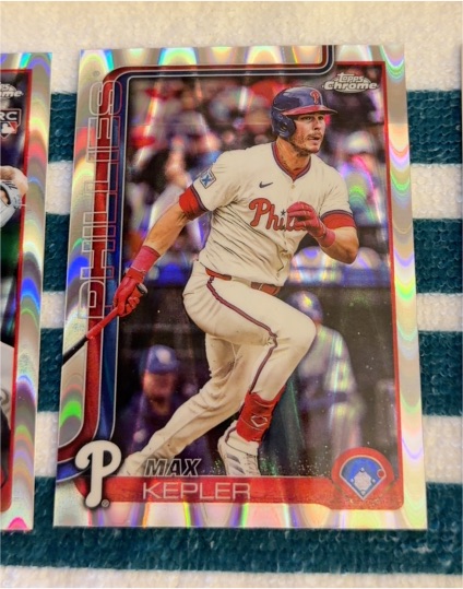 2025 Topps Chrome Update #USC91 Max Kepler — front