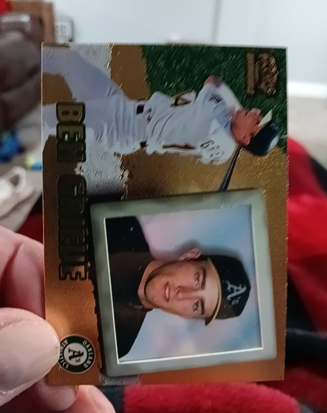 1998 Pacific Invincible #59 Ben Grieve — front