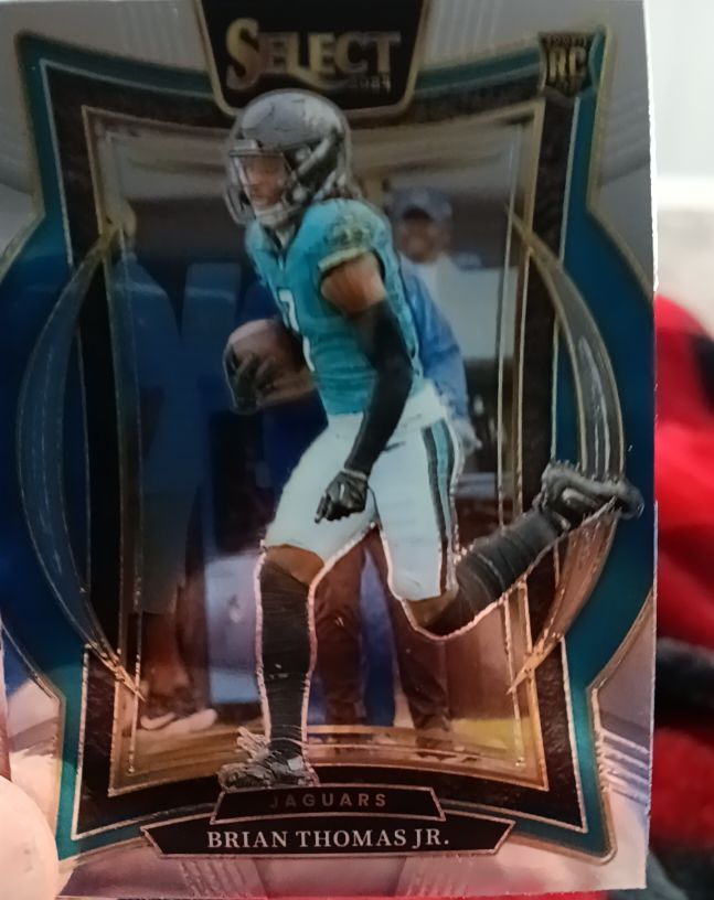 2024 Panini Select Concourse #91 Brian Thomas Jr. — front