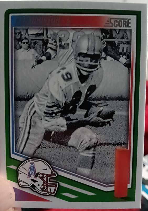 2025 Panini Score #299 Ken Houston — front