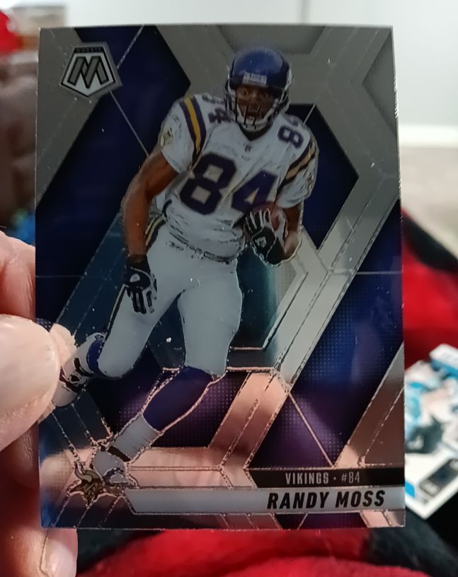 2025 Panini Mosaic #134 Randy Moss — front