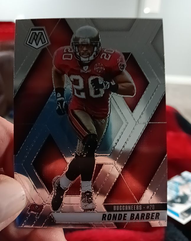 2025 Panini Mosaic #20 Ronde Barber — front