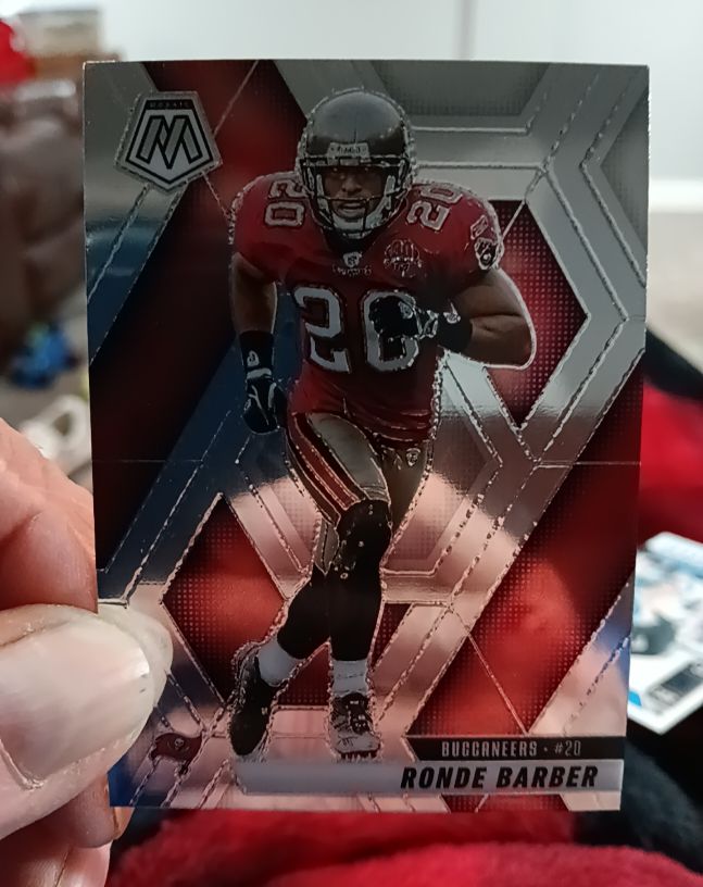 2025 Panini Mosaic #20 Ronde Barber — front