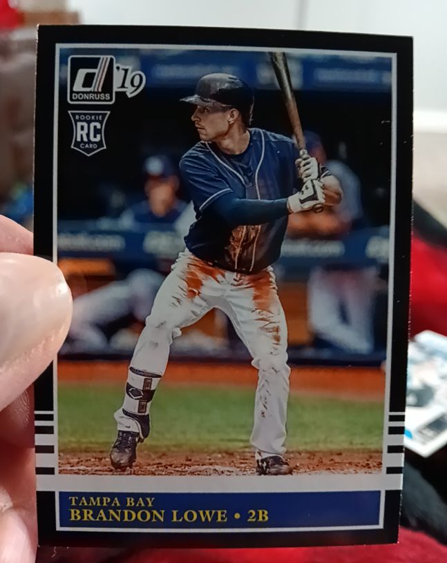 2019 Donruss #232 Brandon Lowe — front