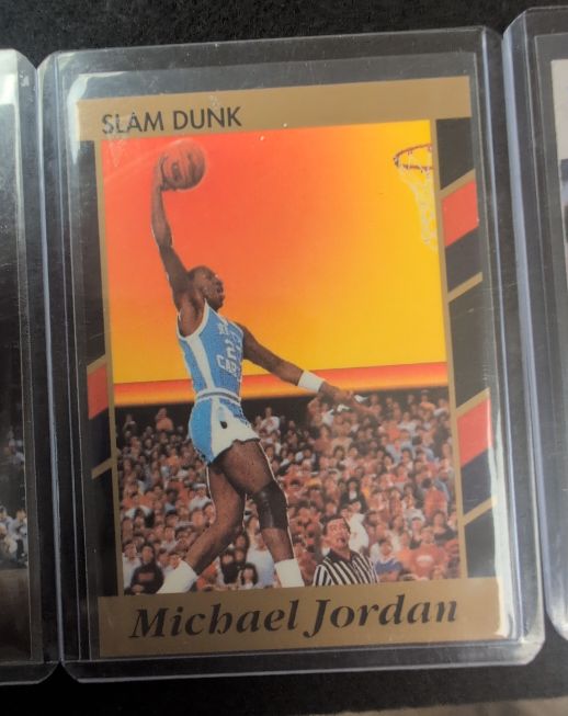 1990-91 Skybox Slam Dunk #2 Michael Jordan — front