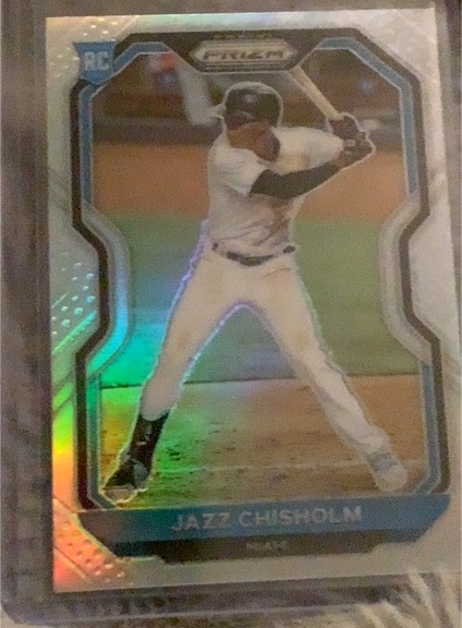 2021 Panini Prizm #136 Jazz Chisholm — front