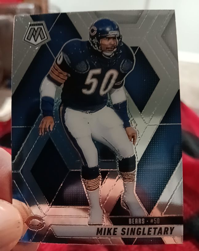 2025 Panini Mosaic #153 Mike Singletary — front