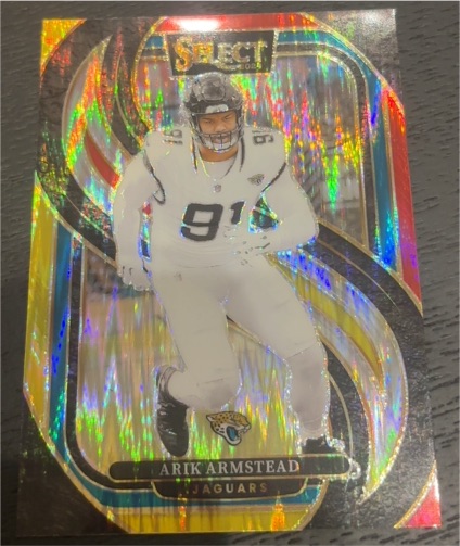 2024 Panini Select Premier Level #107 Arik Armstead — front