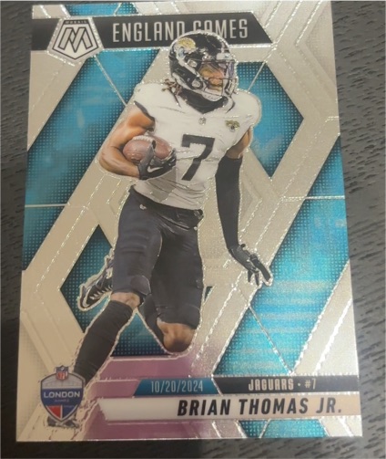 2025 Panini Mosaic #256 Brian Thomas Jr. — front