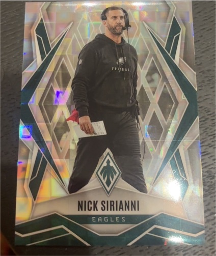 2025 Panini Phoenix #116 Nick Sirianni — front