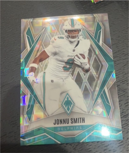 2025 Panini Phoenix #118 Jonnu Smith — front