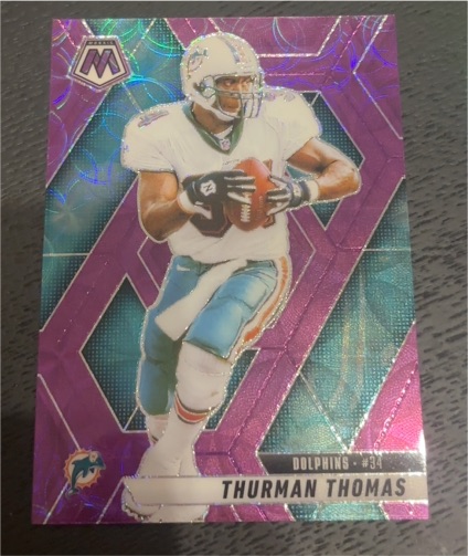 2025 Panini Mosaic #234 Thurman Thomas — front