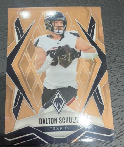 2025 Panini Phoenix #23 Dalton Schultz — front
