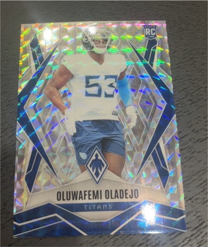 2025 Panini Phoenix #unknown Oluwafemi Oladejo — front